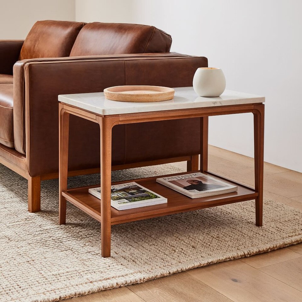 Parker Side Table (76 cm) West Elm Australia